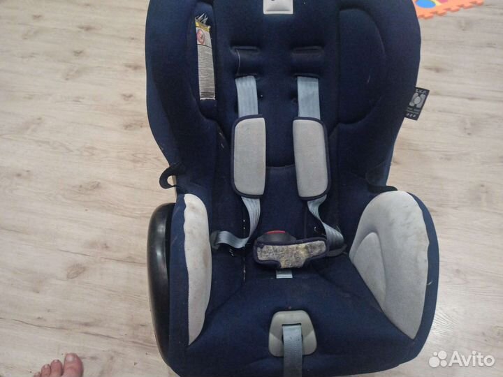 Кг) Автокресло Inglesina Marco Polo Gray