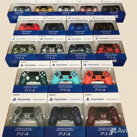 Джойстик PS4 V2