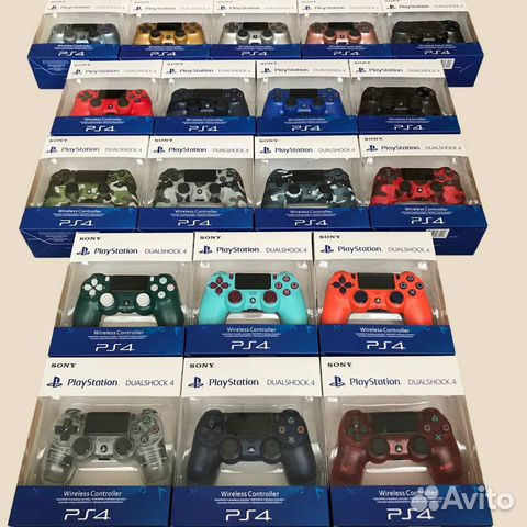 Джойстик PS4 V2