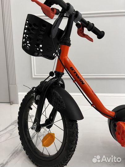 Детский велосипед четырехколесный decathlon btwin