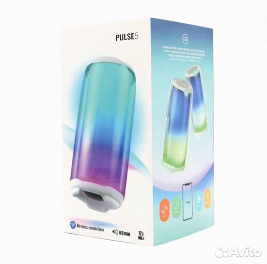 JBL Pulse 5: мощный звук в беспроводном формате