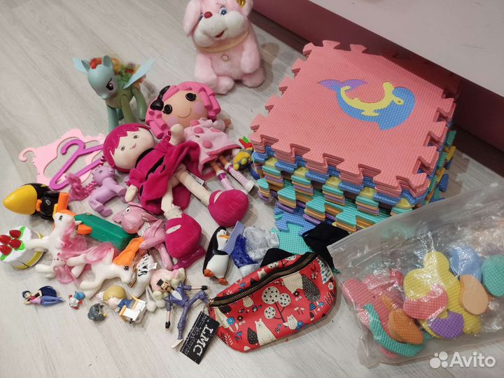 Игрушки бу