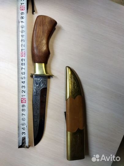 Нож охотничий бу златоуст