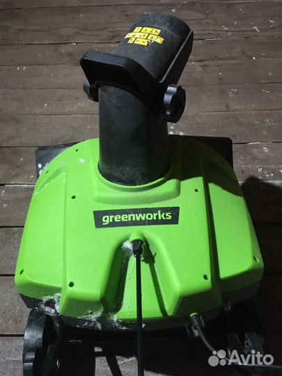 Снегоуборщик электрический бу