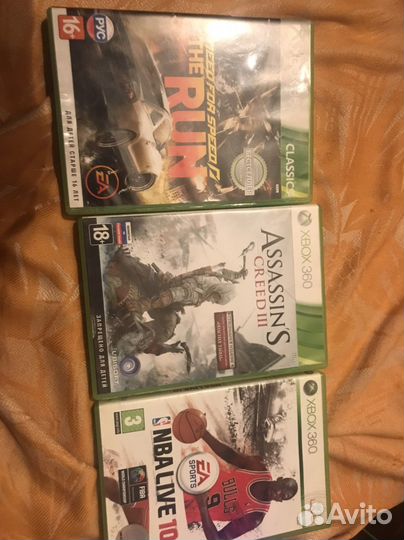 Игра для приставки xbox 360