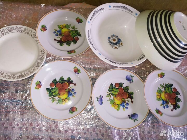 Майолика фаянс зик СССР