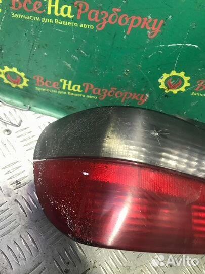 Фонарь задний левый Peugeot 406 седан RFV 2.0 Rfv