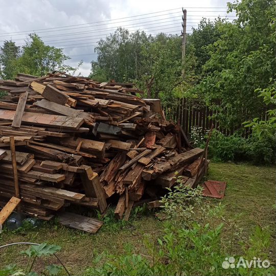 Доски на дрова