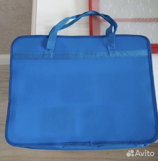 Папка a4 с ручками