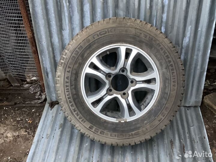 Колесо Nokian зима шипы 265/70/R17 Lx 470 Lc 100