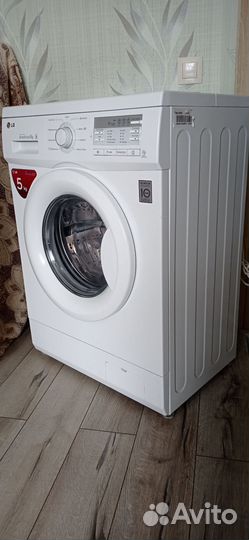 Стиральная машинка LG