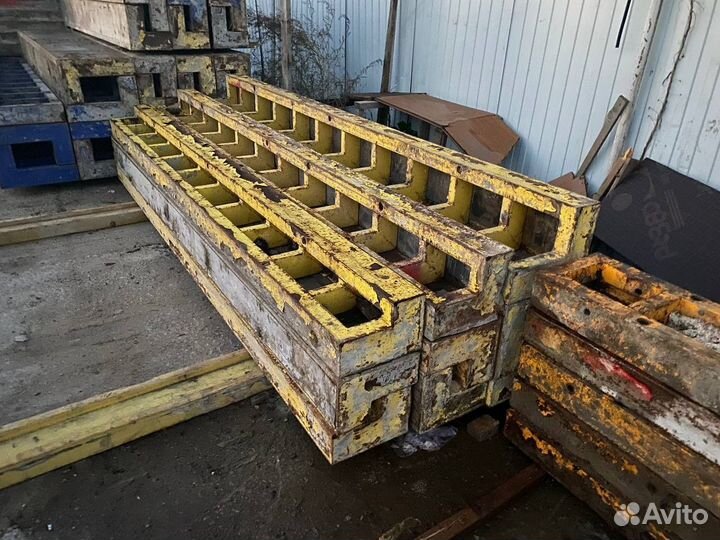 Опалубка б/у линейный щит 3,3х0,65