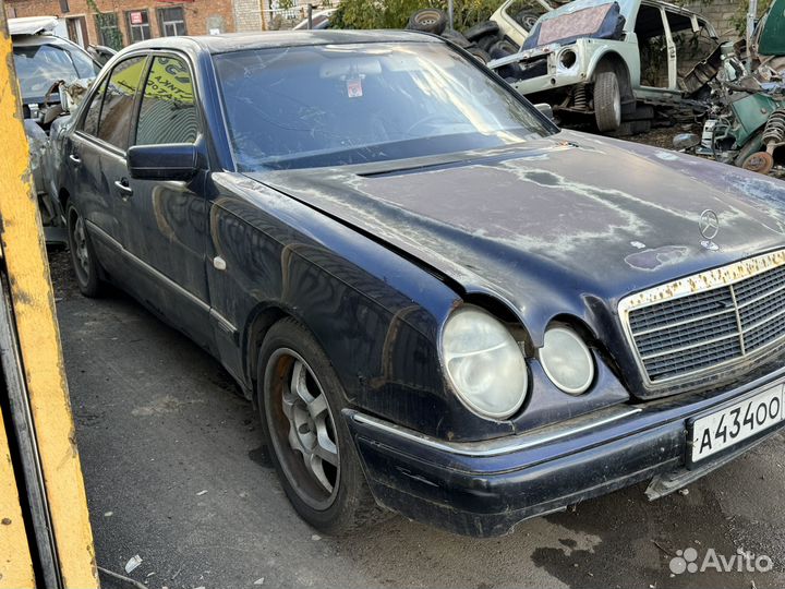 Разбор запчасти мерседес бенз E 210 2.3 АКПП