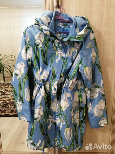 Плащ пальто для девочки