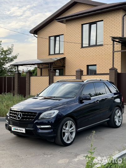 Mercedes-Benz M-класс 3.5 AT, 2014, 265 000 км