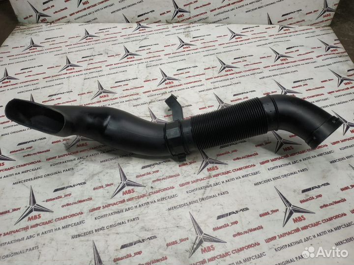 Патрубок впускной om646 w203 Mercedes