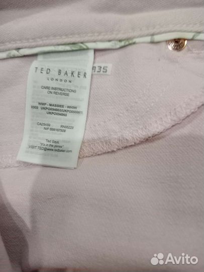 TED baker джинсы капри