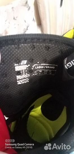 Налокотники хоккейные bauer vapor 2x pro разм JR L