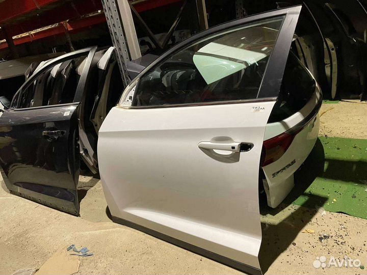 Дверь передняя левая Hyundai Tucson 3 2015-2022