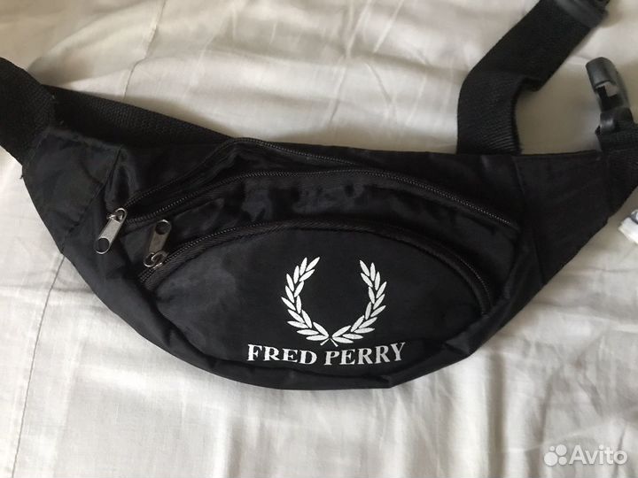 Поясная сумка fred perry