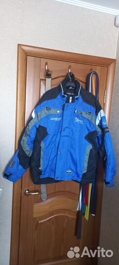 Костюм для езды на снегоходе