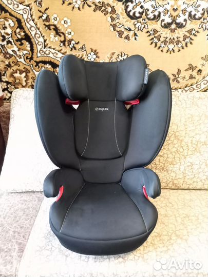 Автокресло Cybex Solution B i-Fix–от 3 до 12 лет
