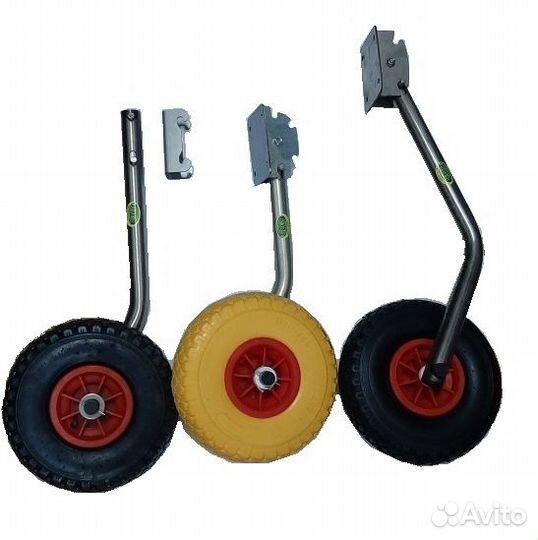 Транцевые шасси для нднд нержавейка