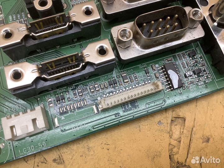 Main плата LG 37LG3000. (1055)