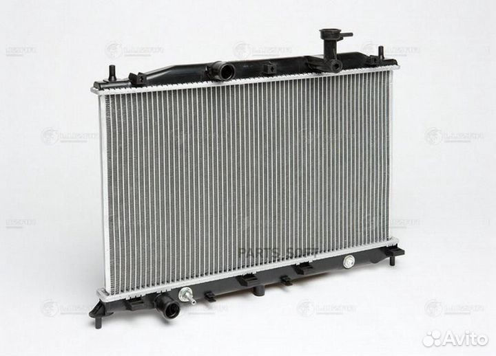 Радиатор 370*638*16 hyundai Verna 05- 1.4/1.6 AT