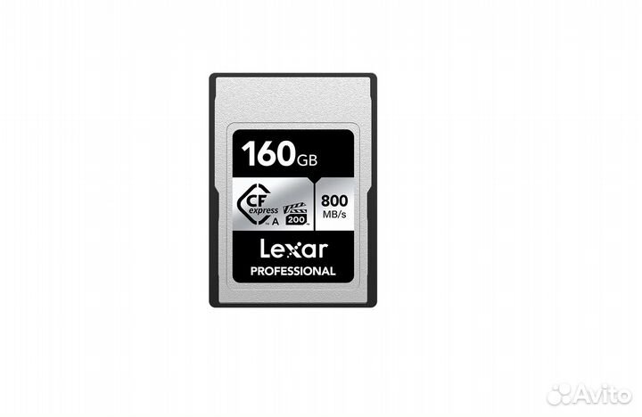 Lexar 160gb silver CFexpress Type A