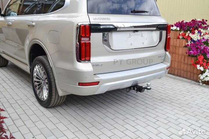 Фаркоп под квадрат GWM Tank 500 2023