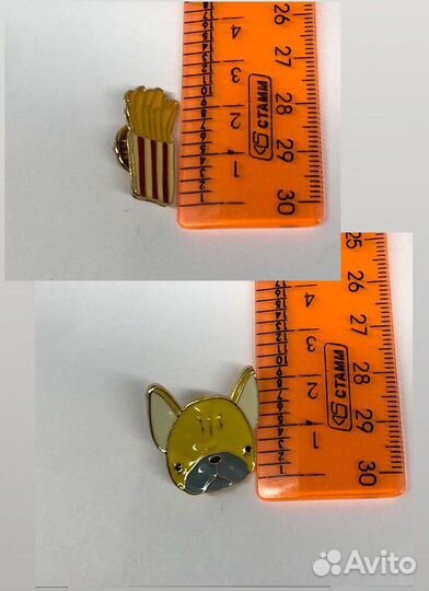 Значки (брошки) на одежду