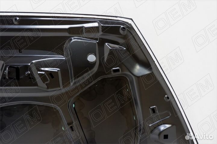 Капот ford focus 3 2015-нв (2014-2019) OEM (оригин