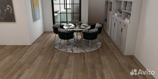 Floorwood Genesis MV04 Дуб Тейнир Виниловый ламинат 1220х182х5