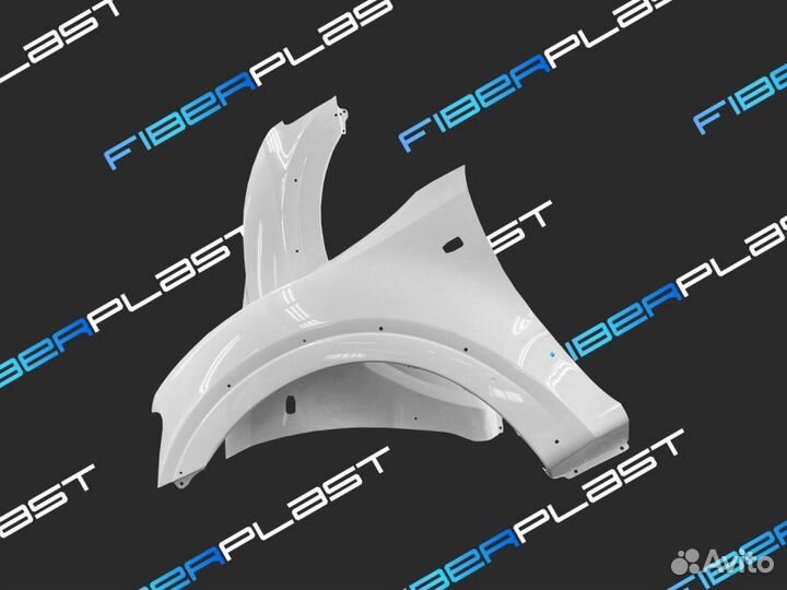 Передние крылья Mitsubishi Pajero III (1999–2006)