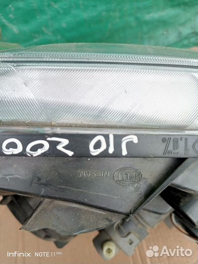 Фара Ниссан Кашкай Nissan Qashqai 2008 г