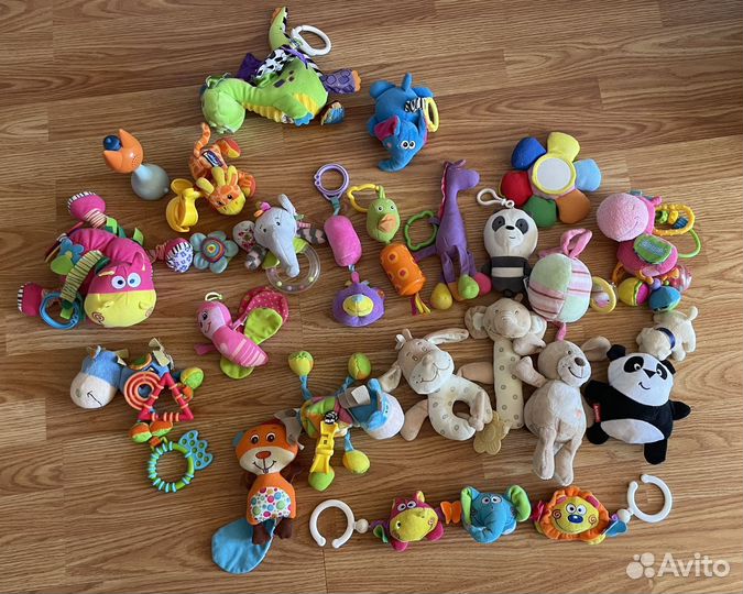 Детские игрушки пакетом