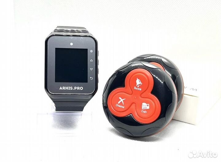 Влагозащищенная кнопка вызова персонала пейджер