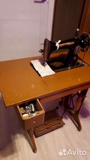 Швейная машинка ножная подольск пмз