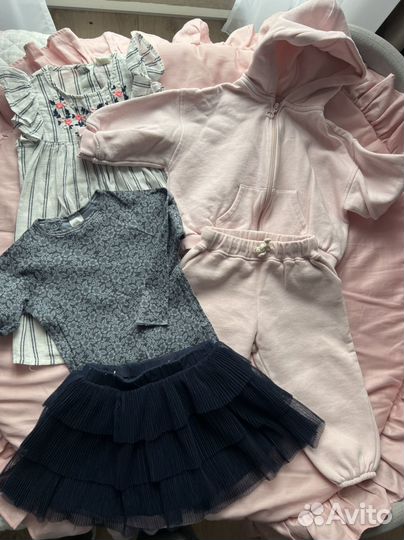 Вещи zara пакетом 92, 98, 104