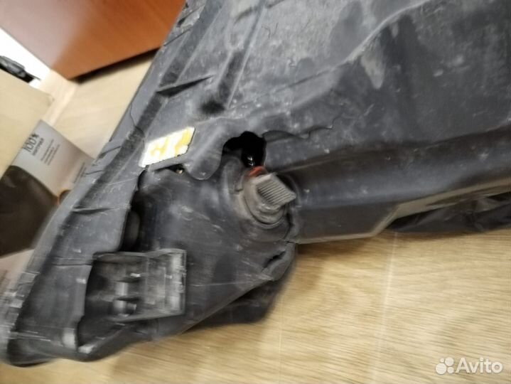 Фара левая Hyundai Solaris 2015-2017