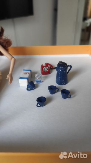 Мини-принцессы, мебель, одежда и миниатюра 1/12