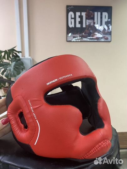 Шлем боксерский закрытый для детей