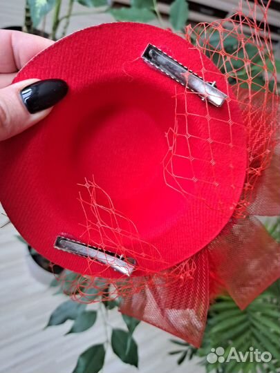 Шляпа заколка