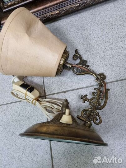 Бра Сталинский ампир, плафон не родной