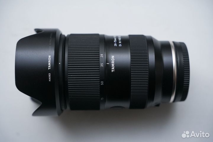 Tamron 28-75mm f/2.8 DI iii VXD G2 Sony E