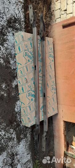 Релинги на крышу ниссан патфиндер