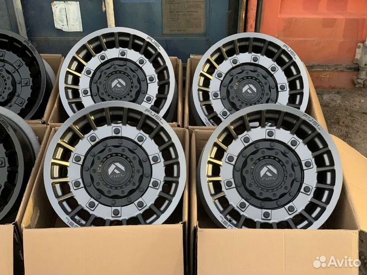 Диски Fuel Militia 17x9 6x139.7 Dodge Ram