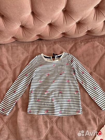 Лонгслив на девочку