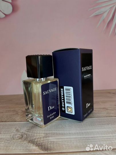 Парфюм Диор Саваж